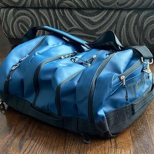 Tobiq four compartment convertible 30L Duffel Bag backpack